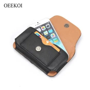 

OEEKOI Rhino Pattern Belt Clip Holster Pouch Case for THL Knight 2/Knight 1/T9 Plus