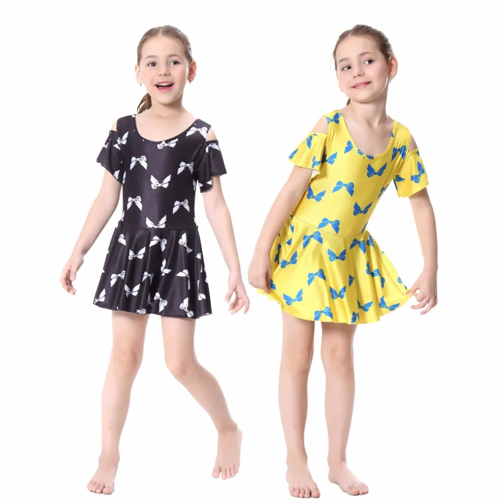 Islamic Kids One Pieces Swimsuit Bodysuit Muslim Child Girls Full Cover Swimsuit