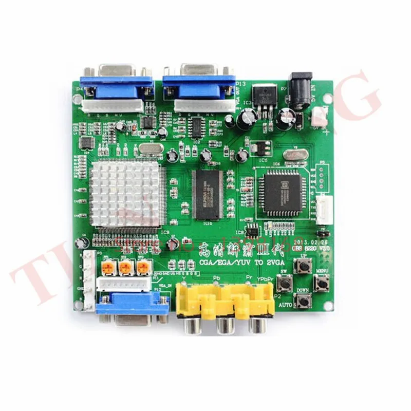 2016-Arcade-Game-RGB-CGA-EGA-YUV-to-VGA-Video-Converter-HD-with-dual-output-GBS