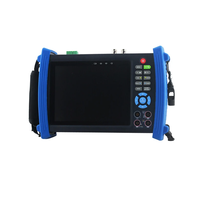 7 Inch Touch Screen IPC Camera Tester Built in WiFi Support ONVIF Camera Testing POE Output Signal Optical Digital Multimeter