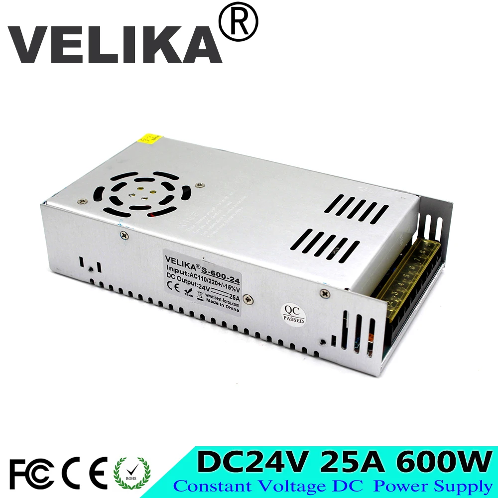 DC12V 13,8 V 15V 18V 24V 27V 28V 30V 32V 36V 42V 48V 60V 400W 480W 500W 600W импульсный источник Питание источник трансформатор переменного тока DC импульсный источник питания