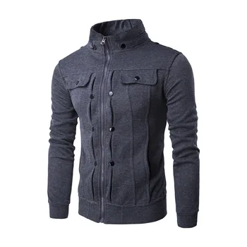 

Fashion Brand Hoodies Men Casual Sportswear Man Hoody Zipper Long-sleeved Sweatshirt Men Five Colors Slim Fit Men Hoodie