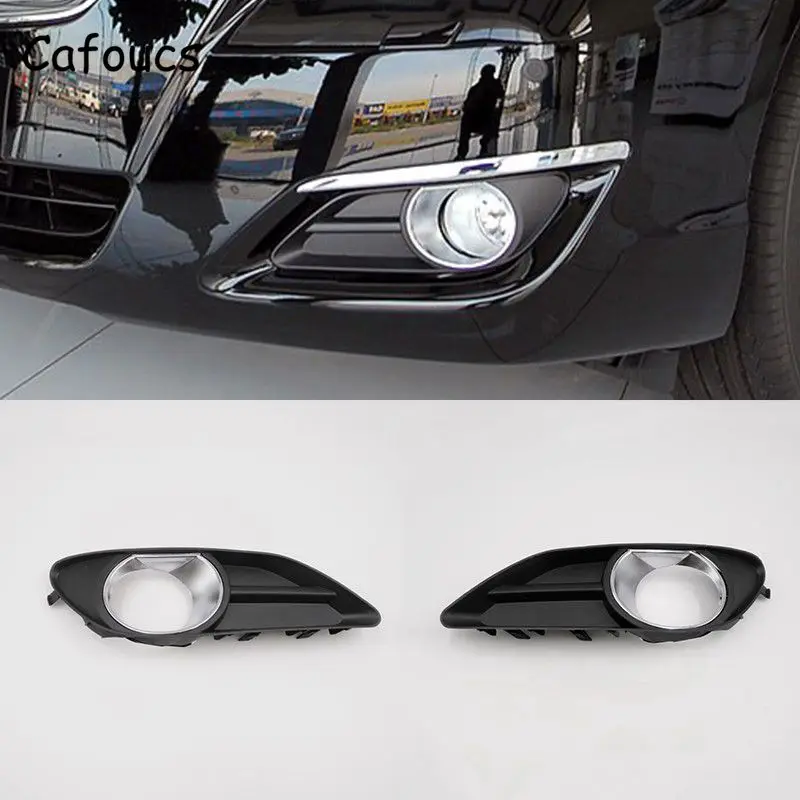 

Cafoucs For Toyota Camry ACV40 ACV41 2006 2007 2008 Front Bumper Fog Lights Cover With Chrome Trim
