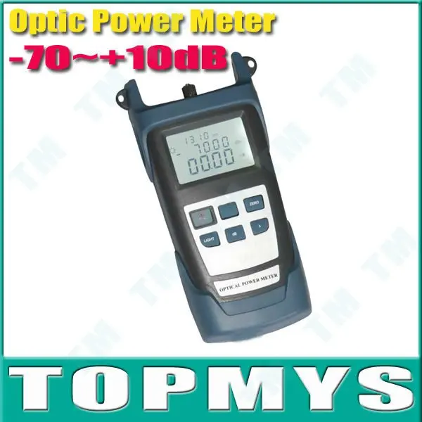 

Free Shipping via DHL,Handheld Optical Power Meter TM-OME1 Used in CCTV& digital system of communication devices