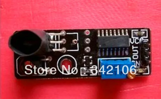 

Free Shipping!!! 1 m distance diffuse photoelectric switch photoelectric switch black line sensor