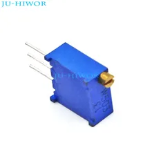 50 шт./лот) 3296 503 50 K Ом потенциометр 3296 W обрезки регулируемый резистор потенциометра