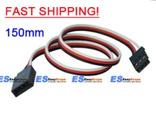 Envío gratis – 15 cm Servo Cable de extensión para modelo Hobby