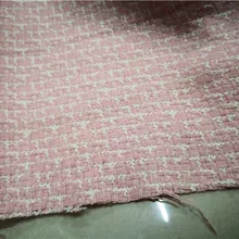 Свободное освещение для корабля розовая хлопковая твидовая ткань по метру 5" в ширину