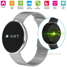 Gzdl Новинка 2017 года Smart Band Bluetooth браслет монитор сердечного ритма крови Давление Метр Шагомер будильник металлический браслет WT8131