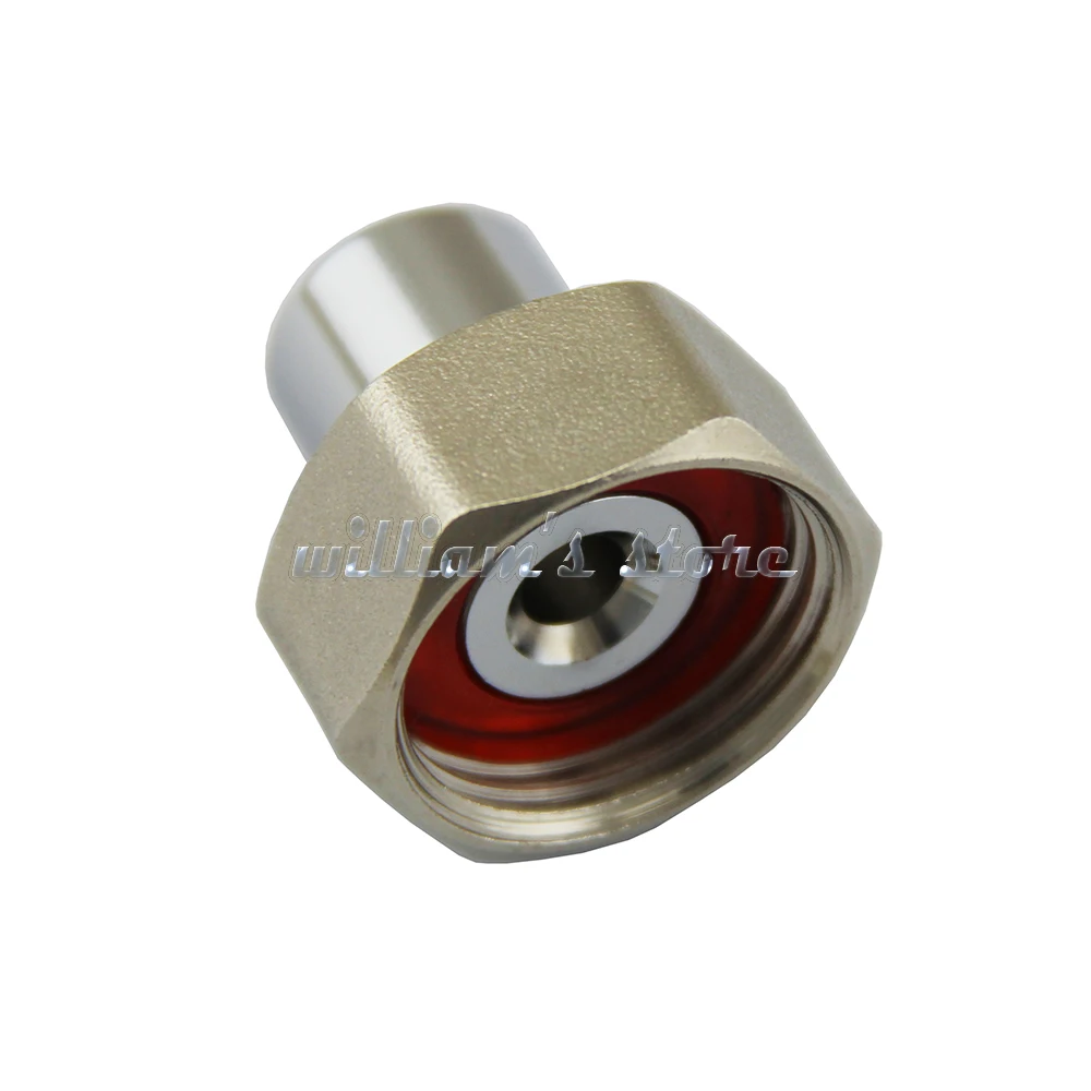 

Beer Tap Shank Quick Disconnect Adapter Convert for Draft Beer Faucet and Ball Lock connect