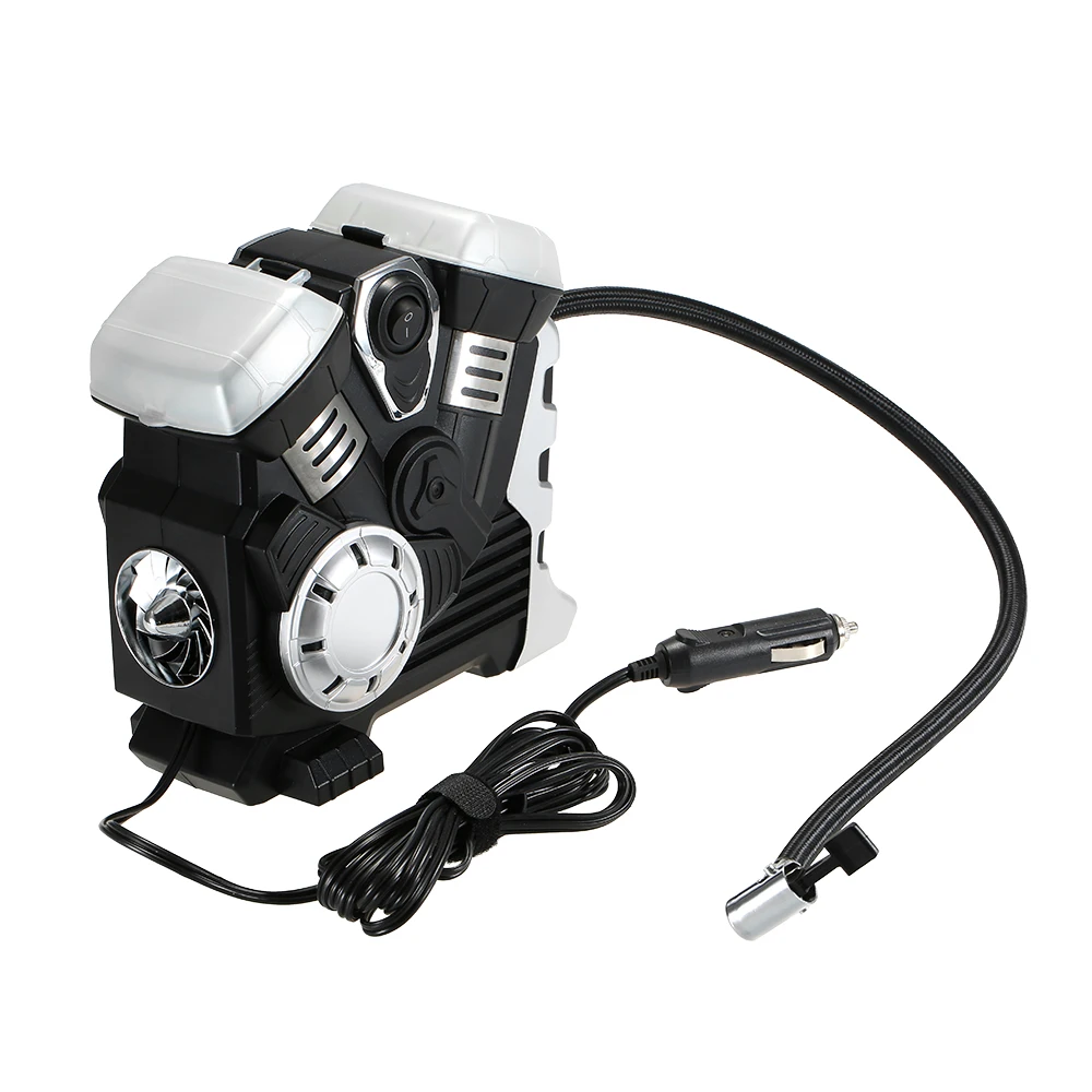 KKMOON DC 12V портативный воздушный компрессор насос для шин с светодиодный цифровой дисплей до 150PSI для автомобиля велосипеда SUV лодки