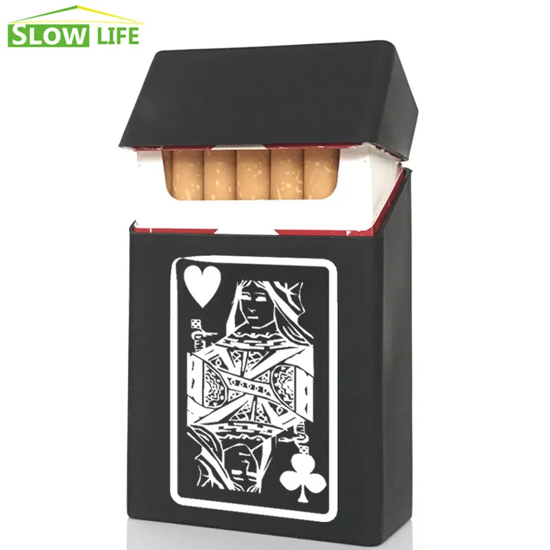 Heart Queen Silicone Cigarette Case Cigarette Box Smoking Accessories