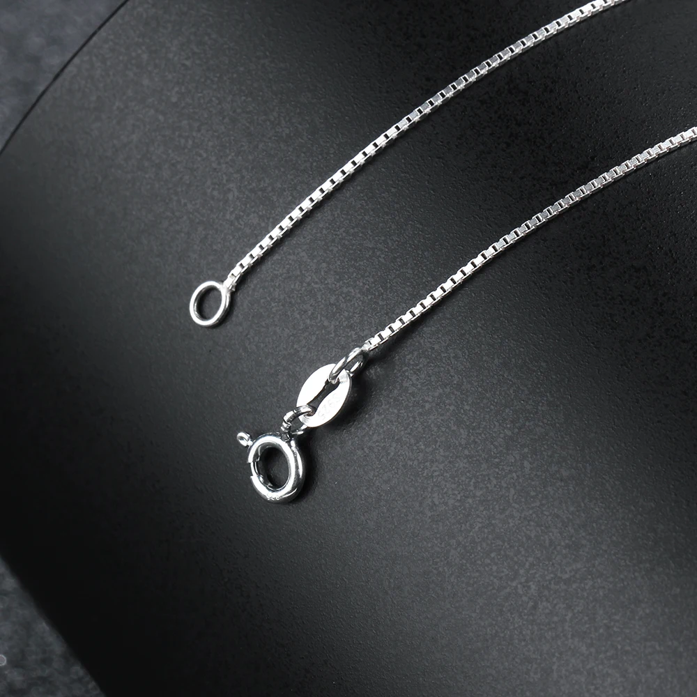 Ожерелье из серебра с гравировкой имени в форме сердца|necklace silver necklace|925 sterling