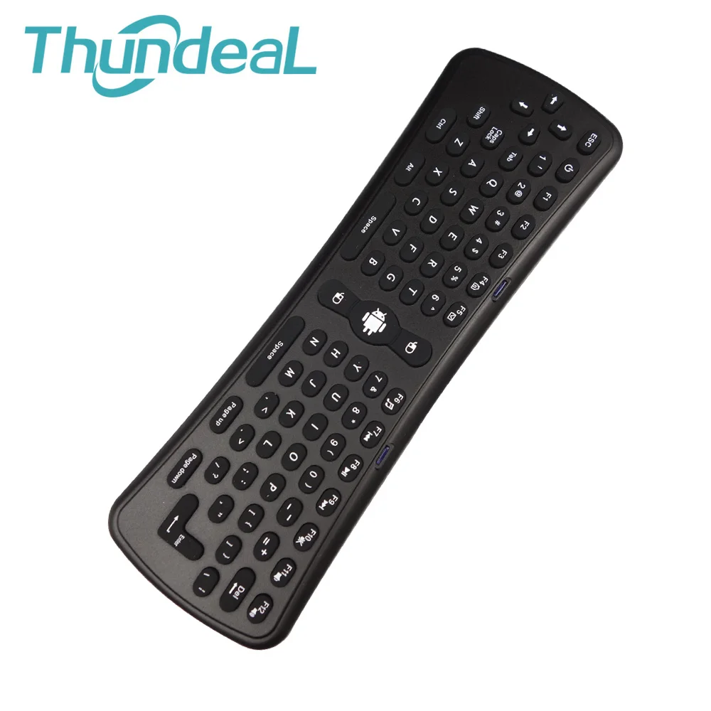 

ThundeaL 2.4Ghz Wireless 6 Axis T6 Android WiFi Projector Remote Control PC Smart TV Box OTG Phone USB DLP Projector Air Mouse