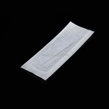 200 шт 1R иглы+ колпачки Профессиональный стерилизованный Перманентный традиционный Стандартный макияж для бровей Макияж машина пистолет