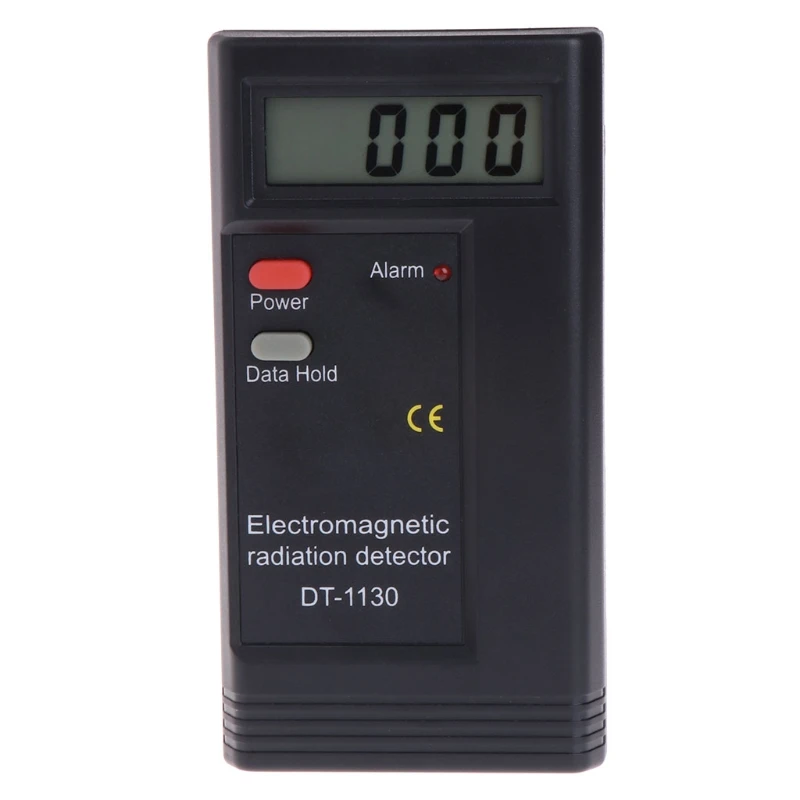 LCD Digital Radiation Dosimeter Profesional EMF Meter for Measuring Electromagnetic Hand Measurement | Инструменты