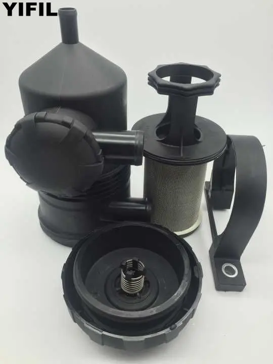 Provent 200 Oil Catch Can Vent EGR Block Plate для Mitsubishi Triton MN/ML 2 5 3 L 4WD со встроенным фильтром из