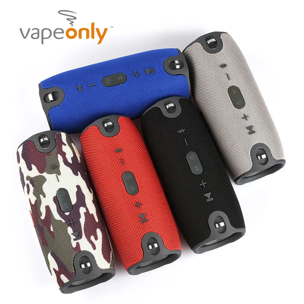 

Vapeonly Portable Wireless Bluetooth Speaker Waterproof Stereo Loud Subwoofer Speaker Outdoor Mini Column Speakers for Phone