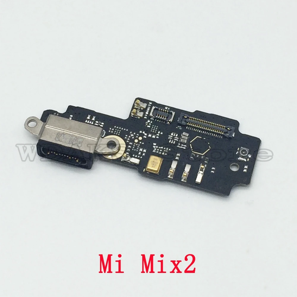 Для Xiaomi mi Mix 2 x2 Зарядное устройство Flex зарядка через usb разъем Порты и разъёмы док