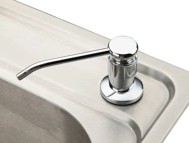 Por Kitchen Liquid Soap Dispensers Sink Stainless Pop Up Stainless Steel Kitchen Sink Liquid Soap Dispenser