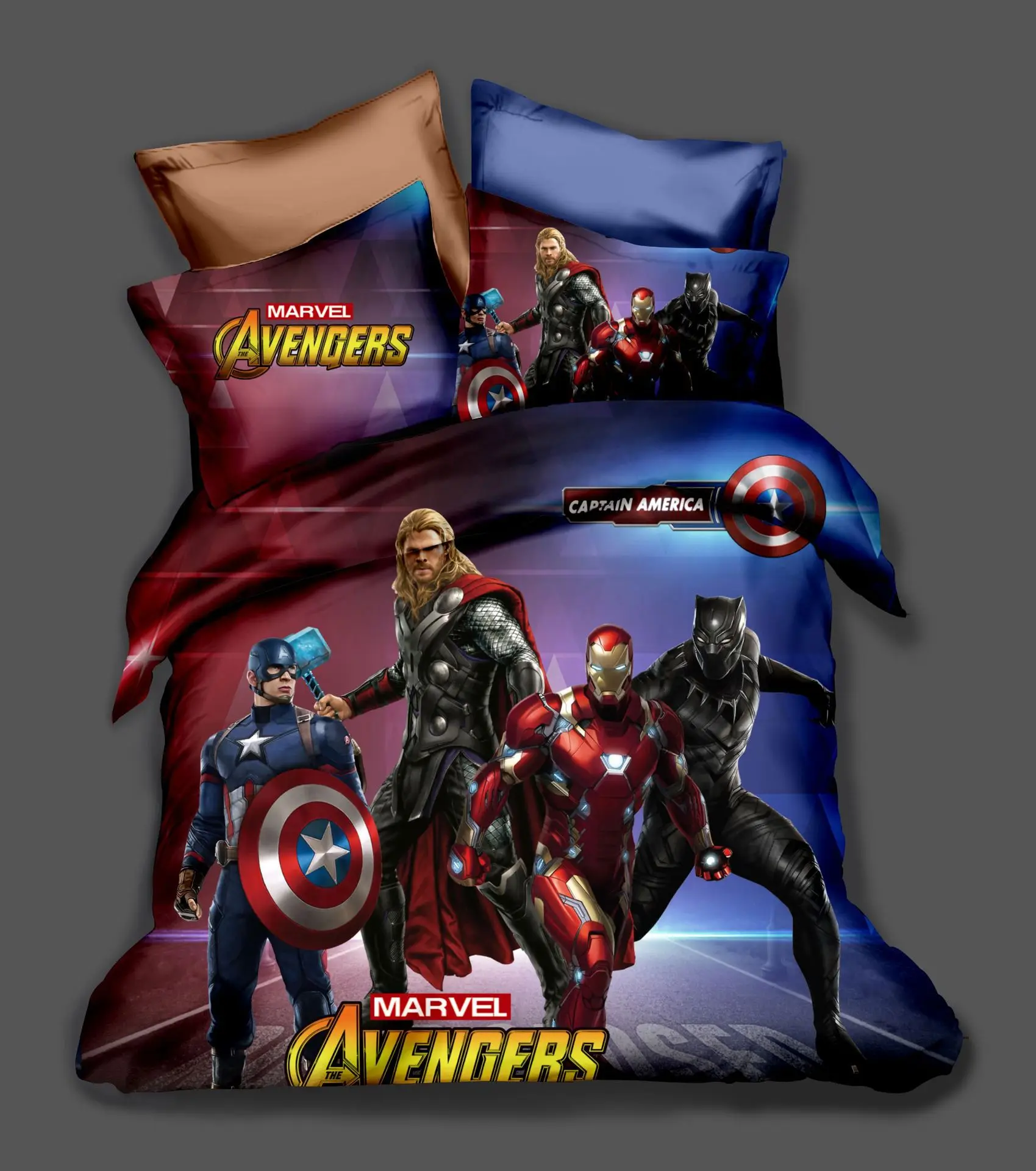 Marvel Avengers Alliance 3d Venom Bedding Set Iron Man The Flash