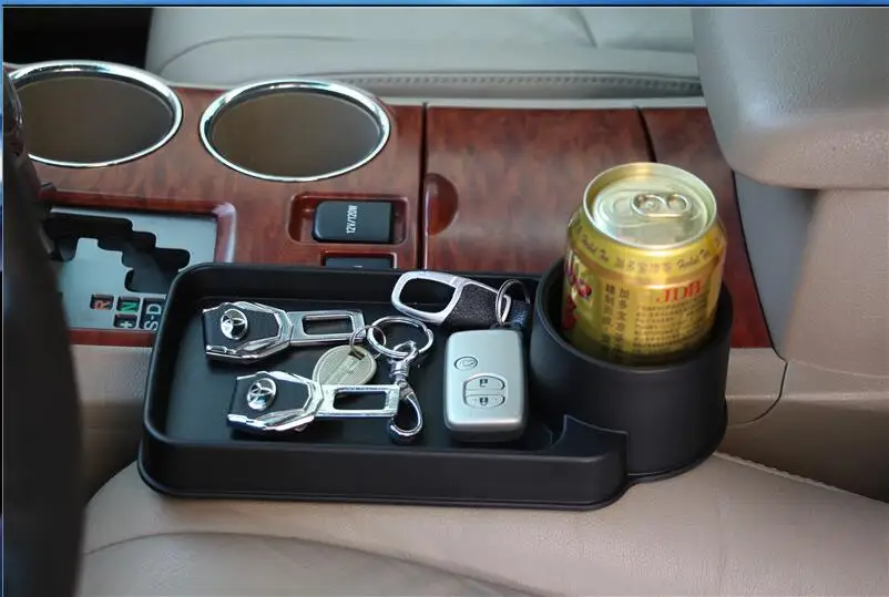 

Car Styling Auto Car Snack Tray Drink Bottle Rack Holder New Universal Mount Stand For Hummer H1 H2 H3 H3T H5 H6
