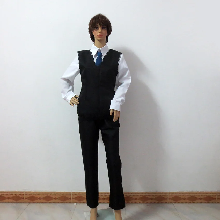 Kateario Hitman Reborn! Костюм для косплея Tsunayoshi Sawada Tsuna аниме униформа на Рождество