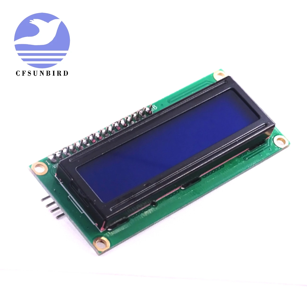 Плата адаптера для ЖК дисплея 1602 + I2C LCD Модуль синий/зеленый экран PCF8574 IIC/I2C 1602|lcd