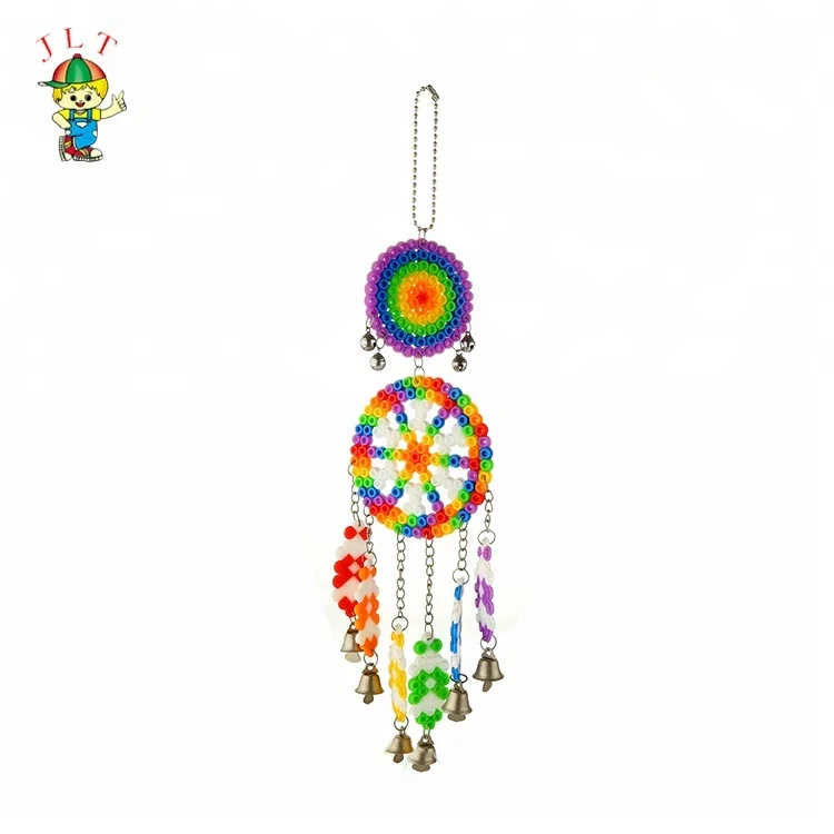 Craft Wind Chime Ловец снов 5 мм hama Бусины бусины perler Развивающие игрушки для 6 лет