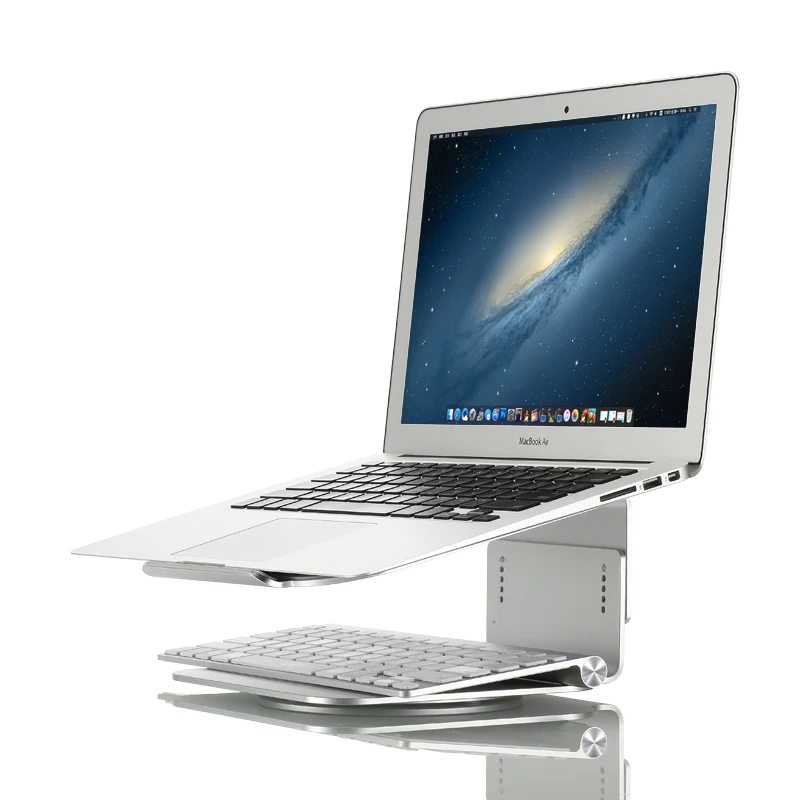 Premium Quality Aluminum for MacBook Height adjustable
