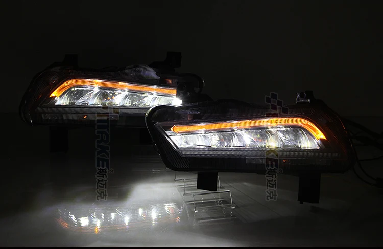 СИД DRL (с функцией переключения) + светодиодные противотуманные фары + LED желтый поворотник для Шевроле Шевроле Круз 2015 СИД DRL (с функцией переключения) + светодиодные противотуманные фары + LED желтый поворотник для Шевроле Шевроле Круз 2015