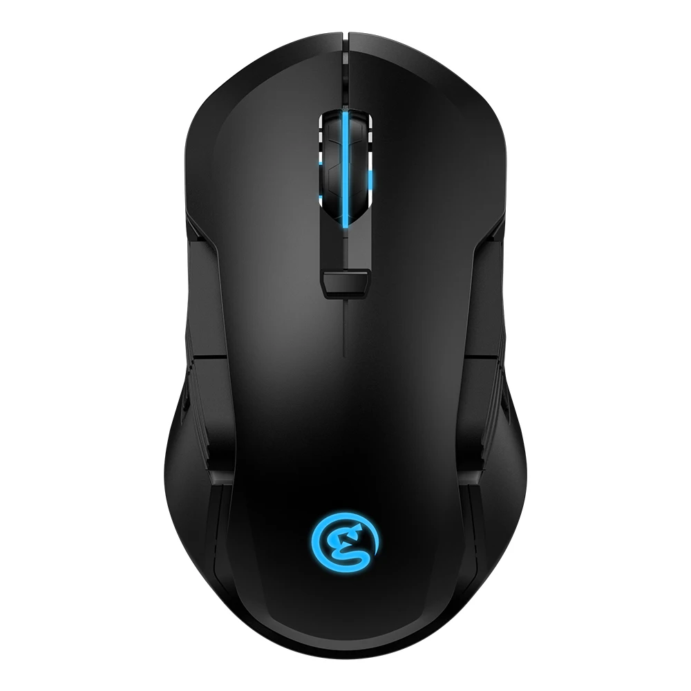  GameSir GM300 + Mouse pad Detachable Wireless Gaming Mouse 16000 DPI RGB Color Game Mouse Silent Fo
