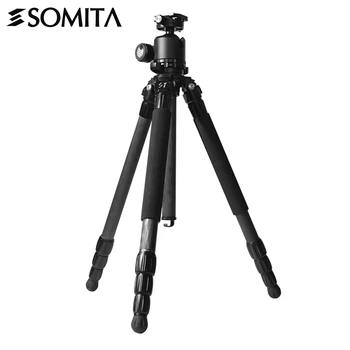 

SOMITA carbon fiber three tripod professional SLR bracket micro single travel photography tripod ST-888 CD50