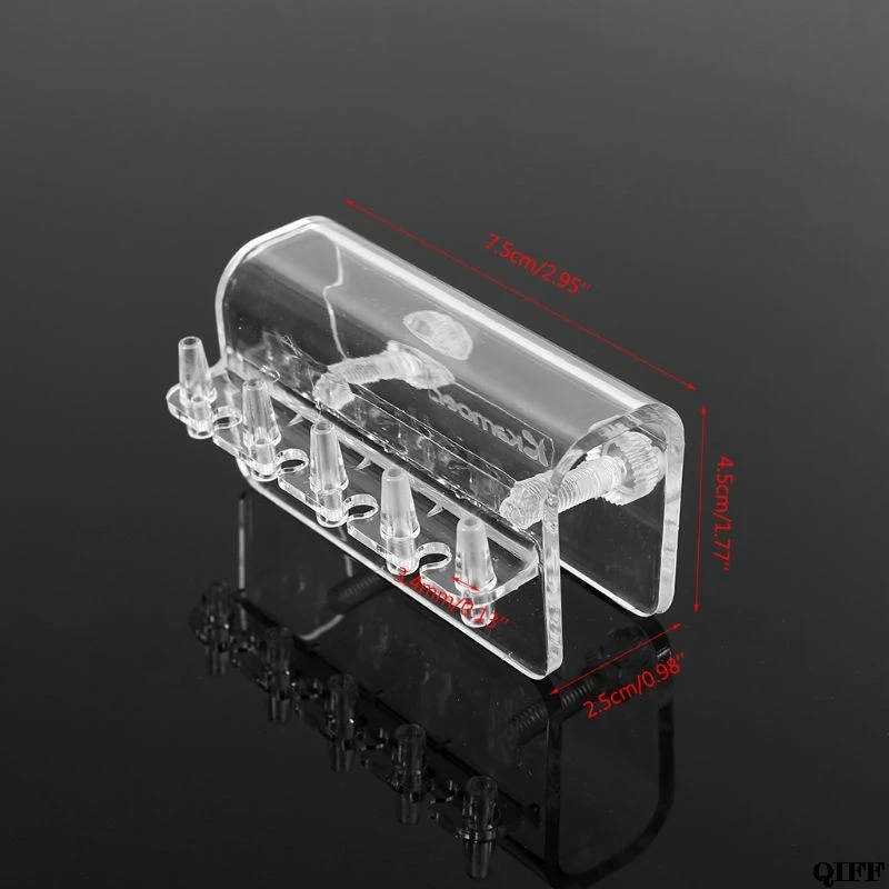 Аквариумный мягкий держатель для шланга, держатель для аквариума Buret Rack, зажим для вешалки, кронштейн