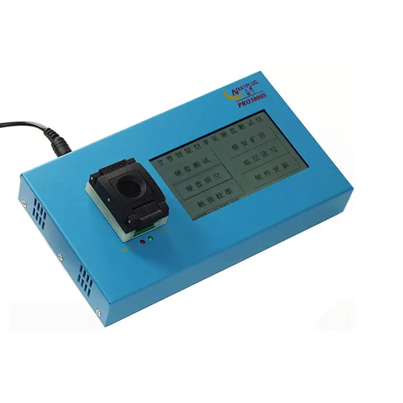  NAVIPLUS PRO3000S 32bit+64bit NND Programmer IP Box Chip Programmer NAND Error Repair Instrument Fo