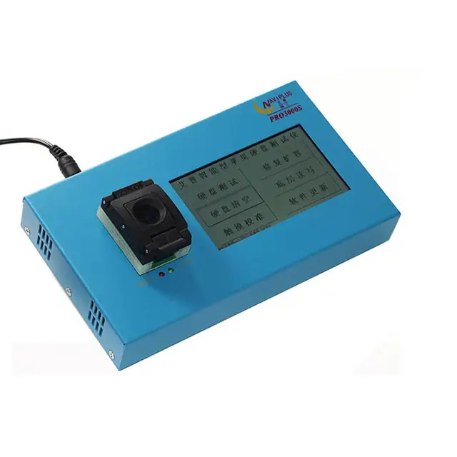 $US $212.38  NAVIPLUS PRO3000S 32bit+64bit NND Programmer IP Box Chip Programmer NAND Error Repair Instrument Fo