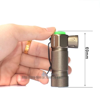 

mini LED Lamp Pocket Flashlight w/ Clip Cree Q5 3-Mode Torch 480lm White Light LED MINI light CR123A / 16340 Torch Flashlight