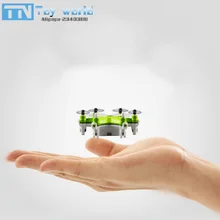Dhd-1 3 цвета Мини вертолет 4ch 3 см Дистанционное управление quadcoptereasy управляемый rc модель самолета игрушки для детей лучшие подарки