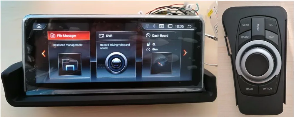 4G 10 25 Android 9 0 автомобильный монитор для BMW E90 2006 2012 (оригинальный без монитора)