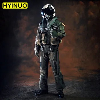 

1/6 Scale VH1049 Special Forces Air force Pilot Men 101st Combat Attack Male Clothes Clothing Set F 12" Action Figure Male Body
