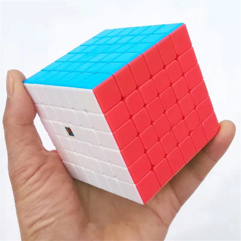 Moyu MF6 Cubing Class 6x6 магический куб без наклеек, профессиональная головоломка, скоростной куб 6x6x6 cubo magico, игрушки для детей