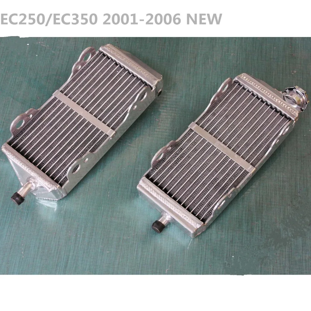 

high performance 40mm L&R aluminum alloy radiator for GAS GAS EC200/EC250/EC300/EC350 2001 - 2006 2005 2004 2003 2002