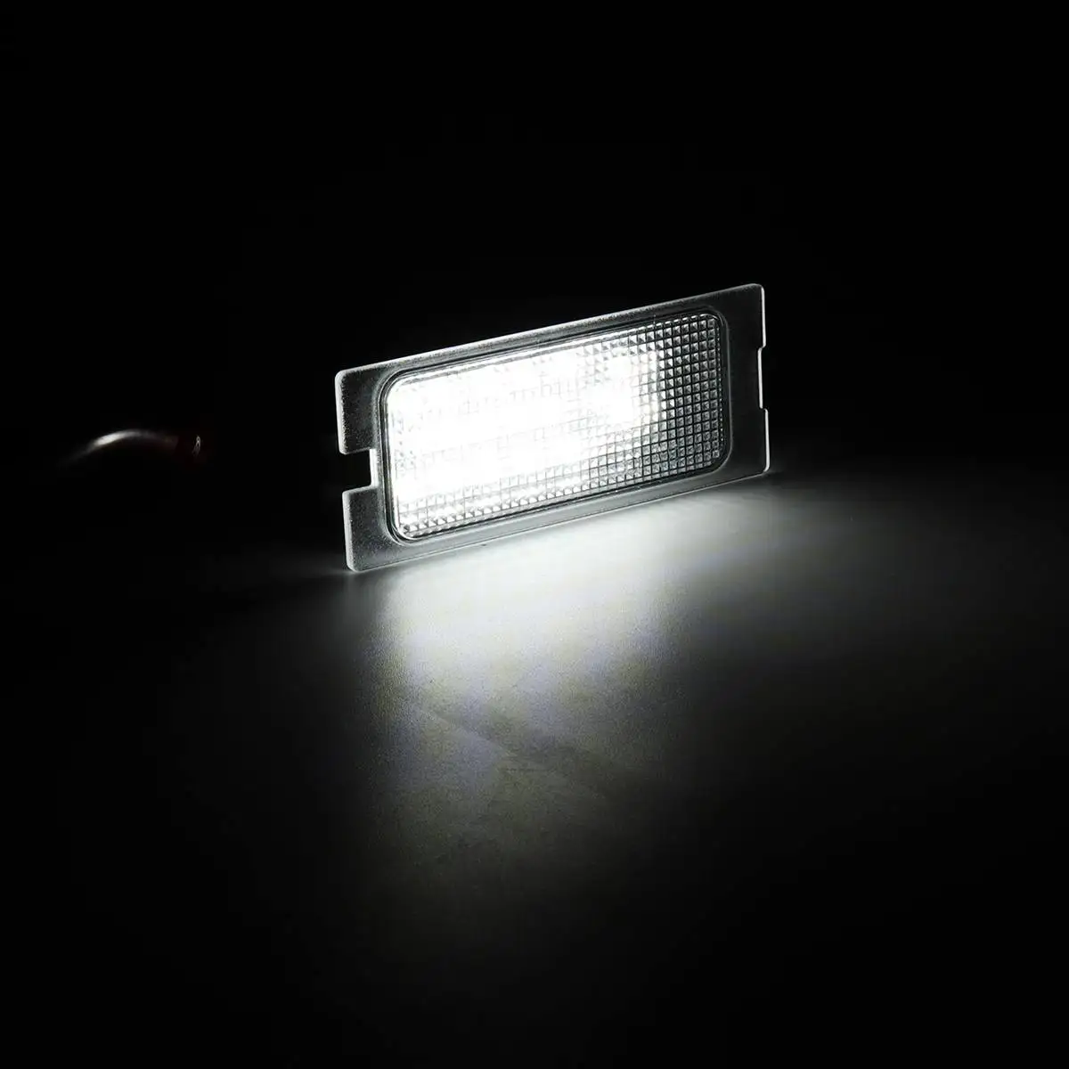 Пара светодиодный автомобильный номерной знак фонарь в сборе для Ford Edge для побега для Mercury Mariner 2007- авто свет номерного знака Лампа