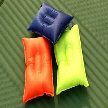 Открытый Кемпинг автоматически надувающаяся Подушка для путешествий Удобная безопасность и выживания Z921