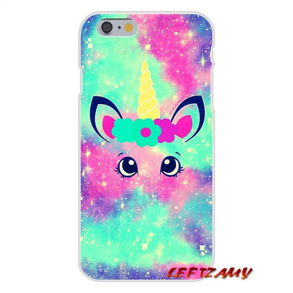 My little Rainbow unicorn For Samsung Galaxy S3 S4 S5 MINI S6 S7 edge S8 S9 Plus Note 2 3 4 5 8 Accessories Phone Cases Covers