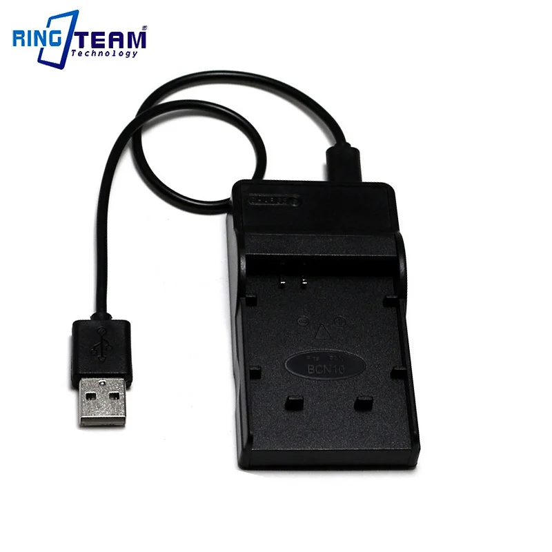 Micro USB Cargador para Panasonic Lumix DMC-FX33//DMC-FX35