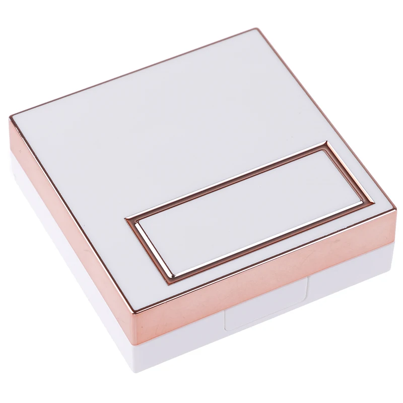 1 шт. пустая коробка жидкий контейнер для основания макияжа и зеркала 15 г DIY Красота Макияж Чехол воздушная подушка губка пудра