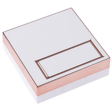 1 шт. пустая коробка жидкий контейнер для основания макияжа и зеркала 15 г DIY Красота Макияж Чехол воздушная подушка губка пудра