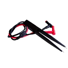 High Quality Chip Component LCR Testing Tool Multimeter Tester Meter Pen Probe Lead Tweezers For FLUKE For Vichy