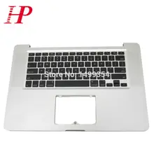 Genuine A1286 Topcase Palm Rest With Keyboard For Apple Macbook Pro 15” A1286 Top case Palmrest With US Keyboard 2011 2012